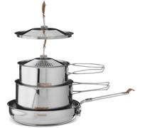 Primus - Campfire Cookset Small Stainless Steel - Saucepan