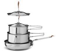 Primus | CampFire Cookset Small | Stainless Steel Cookset | Ash S