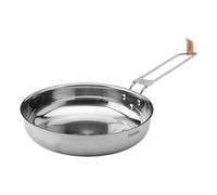 Primus | CampFire Frying Pan 21cm | Stainless Frying Pan | Primus Red 21 cm