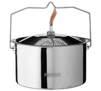 Primus | CampFire Pot 3L | Camping Stock Pot | Primus Red | WildBounds 3L