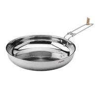 Primus CampFire Stainless Steel 21cm Frying Pan - Folding Handle & Storage Bag