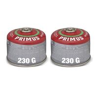 Primus Camping Gas Canister - Primus Gas SIP 230g Camping Stove Gas - Standard Threaded Propane Gas & Butane Gas Canisters for Camping Stove - EN417 Gas Cartridge for Camping Stove