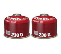 Primus Camping Gas Canister - Standard Threaded Gas Canisters for Camping Stove - Mix of Isobutane & Propane Gas - EN417 Gas Cartridge for Camping Stove