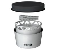 Primus Camping Stove Set for Gas - Outdoor Cooking Set Essential Stove Set 2.3 L - 1 x Camping Pan - 1 x Cooking Pot 2.3 L - 1 x Built-in Gas Burner - Camping Gas Stove for Hiking - Camping Cooking