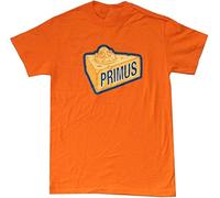Primus Cheese Head Single Image Orange T Shirt Les Claypool Orange L