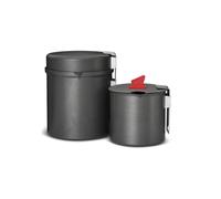 Primus - Cooking pan set - Trek Pot Set in Aluminium - Black Black one size
