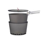 Primus - Cookware set - PrimeTech Pot Set 2.3L in Aluminium - Black Black one size