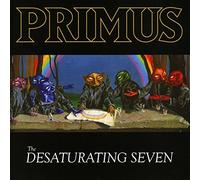PRIMUS - DESATURATING SEVEN - CD ALBUM - M123z