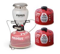 Primus Easy Light Gas Lantern + 2 MSR Isopro 227 Gas