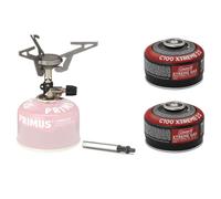 Primus Express Stove with Piezo Stove + 2 Coleman C100 Xtreme Gas