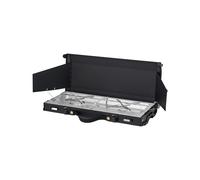 Primus Alika 2 Burner Gas Camping Stove Extra Wide with Removable Lid