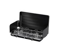 Primus - Folding 2-burner stove - Moto Stove - Grey Grey one size