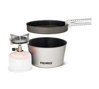 Primus Gas Stove Camping Cooking Kit - Mimer Stove Kit II - Cookware with Burner, Pan & Pot