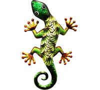 Primus Green Gecko Metal Wall Art