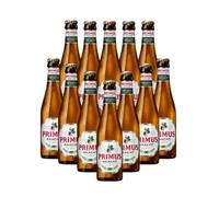 Primus Haacht Belgian Pilsner 330ml Bottles - 5.2% ABV (12 Pack)