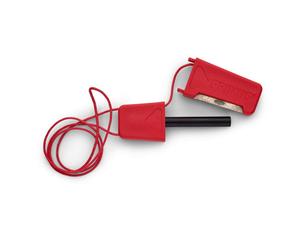 PRIMUS IGNITION STEEL LARGE all-weather fire starter with lanyard