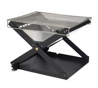 Primus Openfire PIt Kamoto Black - Silver, Size One Size - Grill, Color Grey / Black
