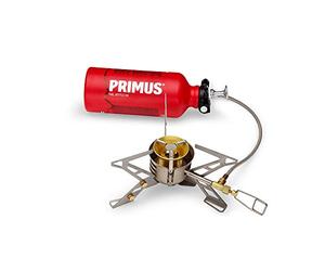 Primus Kocher OmniFuel II mit Brennstoffflasche