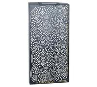 Primus Large Metal Moroccan Solar Wall Panel