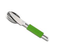 Primus Leisure Cutlery Stainless Steel: Green Colour: Green