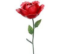 Primus Medium Metal Rose, Red, 83 x 15 x 15cm