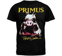 Primus - Mens Pork Soda T-Shirt - X-Large Black