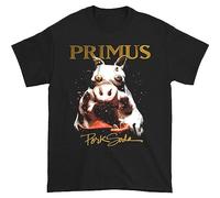 Primus Mens T Shirt Pork Soda Band Tee for Size Black