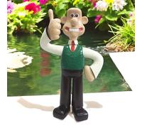 Primus Metal Sculptures - Wallace & Timmy | Handcrafted Decorative Metal Art Figures for Indoor & Outdoor Garden Décor | Weather-Resistant Animal Statues for Home, Patio & Gifts (Wallace)