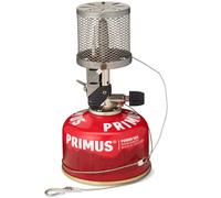 Primus Micron gas lantern with piezo ignition (steel grid).