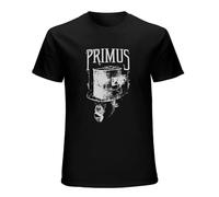 Primus Monkey in Top Hat Mens T Shirt Black M