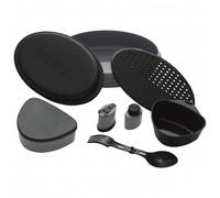 Primus Outdoor Camping Plastic Meal Set - Black
