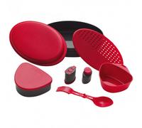 Primus Outdoor Camping Plastic Meal Set - Red