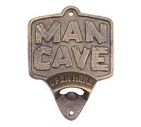 Primus PC5803 Wall Mounted Cast Iron Bottle Opener-Rustic Vintage Design (Man Cave)