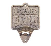 Primus PC5804 Wall Mounted Cast Iron Bottle Rustic Vintage Design (Bar Open)