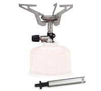 Primus Portable Gas Stove Camping - Express Stove Piezo - Gas Burner 2600 W - For Threaded Canisters - Foldable Camping Burner for Hiking & Trekking - Lightweight & Compact Portable Cooker