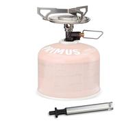 Primus Portable Gas Stove Camping Igniter Included - Essential Trail Stove Piezo - Gas Burner Stove 2500 W - For Threaded Canisters - Mini Camping Stove Hiking & Trekking - Compact Portable