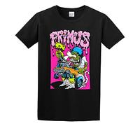 Primus Posters Mens T-Shirt Graphic Tee Black 3XL