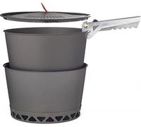 Primus - Cooking pan set - PrimeTech Pot Set 2.3L in Aluminium - Black Black