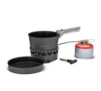 Primus Primetech Stove Set Ii 1.3l+pot+pan Camping Stove Silver