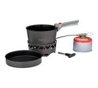 Primus Primetech Stove Set Ii 1.3l+pot+pan Camping Stove Silver
