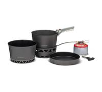 Primus - Primetech Stove Set II w. pan - Gas stove size 2,3 l, grey