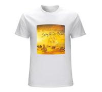 Primus Sailing The Seas of Cheese Owl Tee Shirt for Men White XL