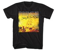Primus - Seas Of Cheese - American Classics - Solid Black Adult Short Sleeve T-S