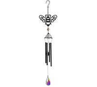 Primus Silhouette Wind Chime, Metal, Black, 50cm x 8.85cm x 3.92cm