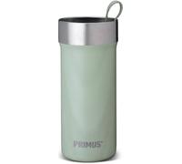 Primus - Slurken Vacuum Mug - Insulated mug size 0,4 l, grey/turquoise