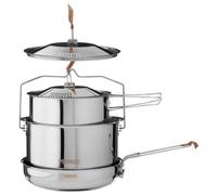 Primus Stainless Steel Travel Cookware Set - 3 items