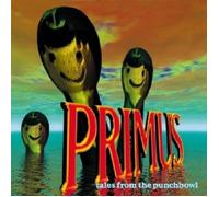 PRIMUS - TALES FROM THE PUNCHBOWL CD 13 TRACKS ALTERNATIVE ROCK NEW