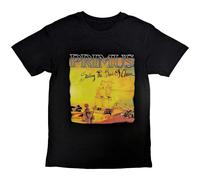 Rock Off officially licensed products Primus Sailing The Seas of Cheese T Shirt S Black