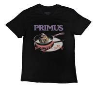 Primus - tshirt - Unisex - Short Sleeves - Small - Z500z