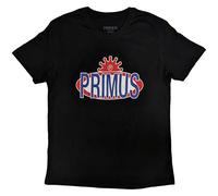 Rock Off officially licensed products Primus Zingers Band Logo T Shirt XL Black